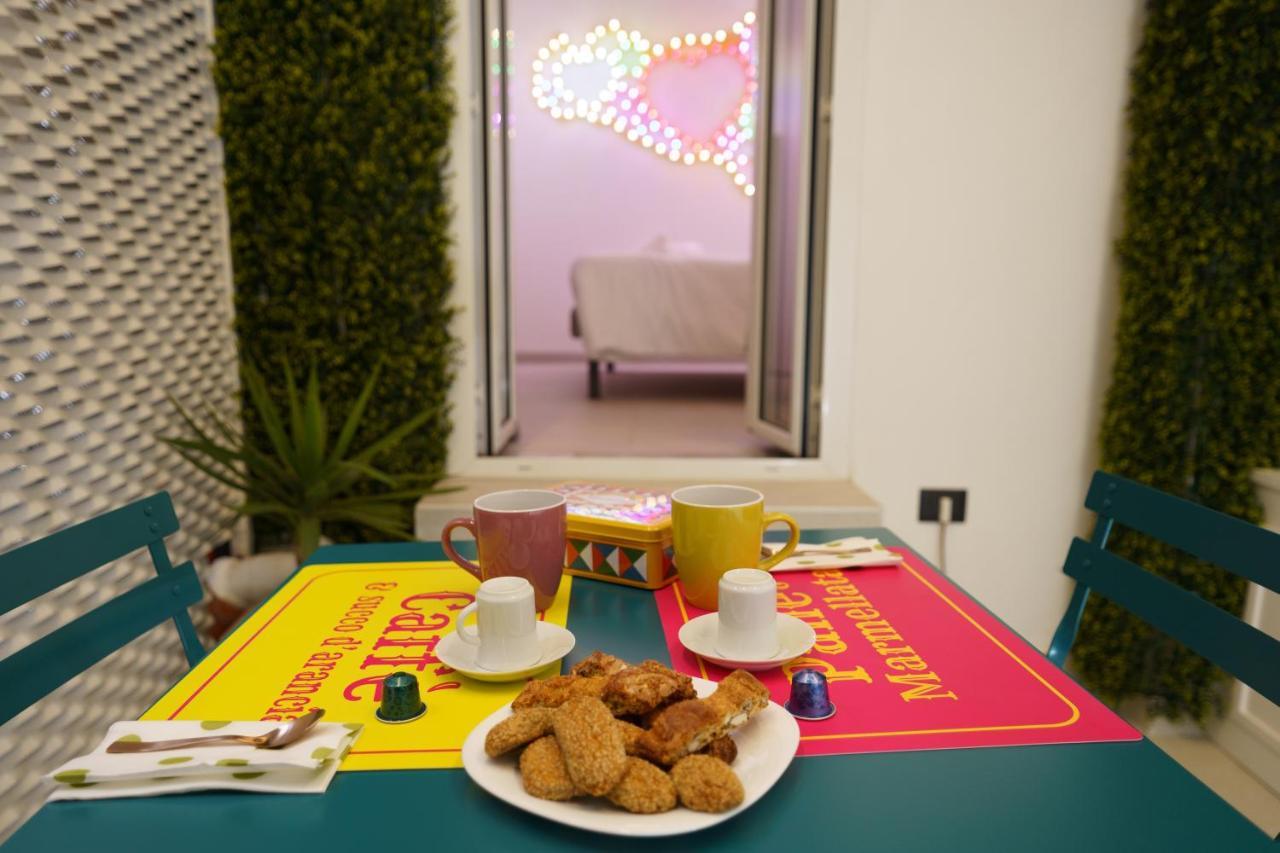 Apartmán Casa Chicotta Palermo Exteriér fotografie