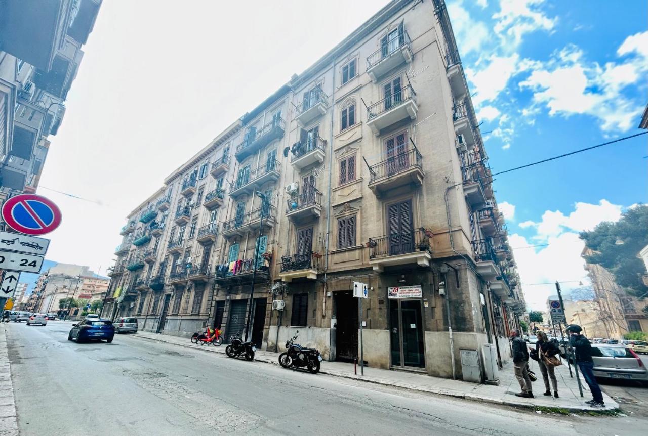 Apartmán Casa Chicotta Palermo Exteriér fotografie