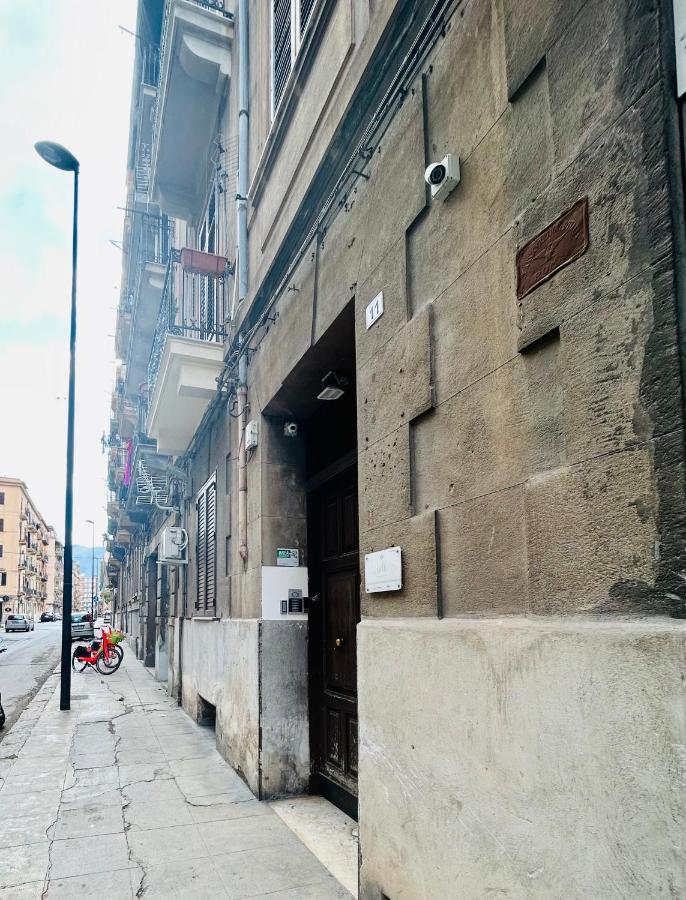 Apartmán Casa Chicotta Palermo Exteriér fotografie
